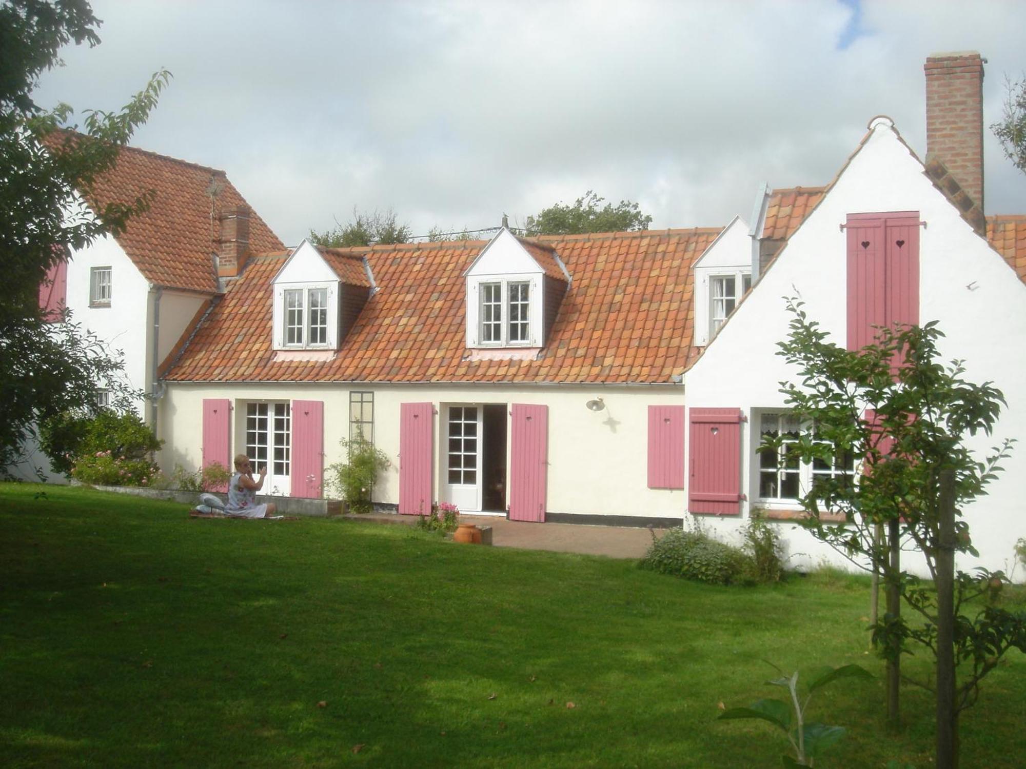Les Ormeaux Villa Ambleteuse Exterior photo